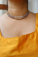 AD Ovals Close Neck Set