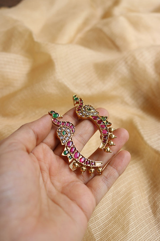 Ruby ear cuff sales