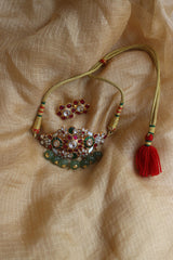 Jadau Sitara Choker Set
