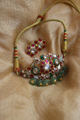 Jadau Sitara Choker Set