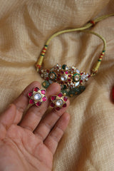 Jadau Sitara Choker Set