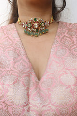 Jadau Sitara Choker Set