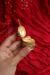 Ganesha KumKum Box