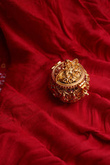 Lakshmi Tilak KumKum Box