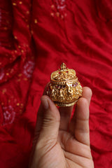 Lakshmi Tilak KumKum Box