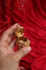 Lakshmi Tilak KumKum Box