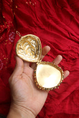 Intricate Lakshmi KumKum Box
