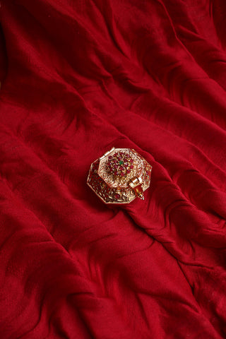 Hexa Mini KumKum Box