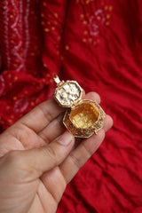 Hexa Mini KumKum Box