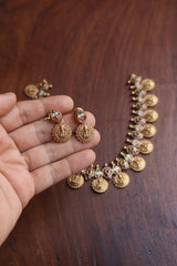 Kairi Coin Short Set