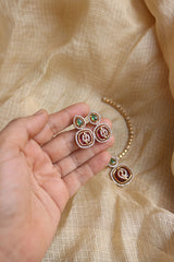 Delicate Curved Pendant Set