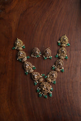 AD Peacock Kalash Set