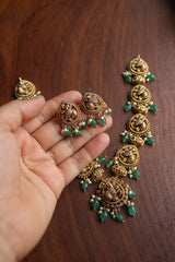 AD Peacock Kalash Set