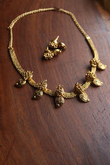 Antique Kairi Cluster Necklace