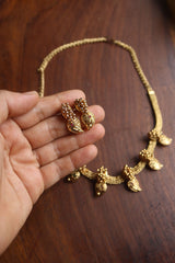 Antique Kairi Cluster Necklace