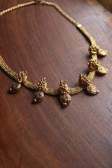 Antique Kairi Cluster Necklace