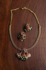 Antique Jhumka Set