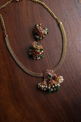 Antique Jhumka Set