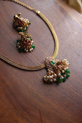 Antique Jhumka Set
