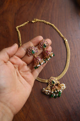 Antique Jhumka Set