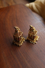 Lakshmi Cage Jhumkas