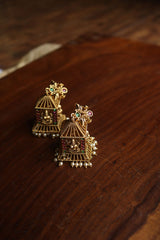Lakshmi Cage Jhumkas