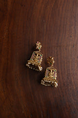 Lakshmi Cage Jhumkas