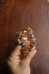 Flower Leaf Set of 2 Kadas