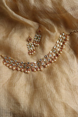 Kundan Jaali Set