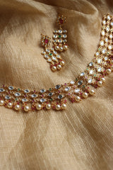 Kundan Jaali Set