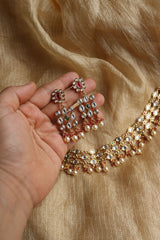 Kundan Jaali Set