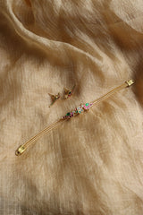 Jadau Birdie Choker Set