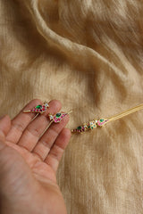 Jadau Birdie Choker Set