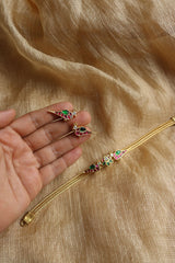 Jadau Birdie Choker Set