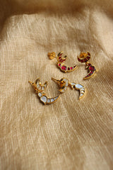 Chaand Birdie Jadau Earrings
