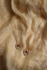 Jadau Lotus Chain