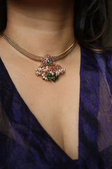 Antique Jhumka Set