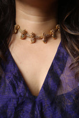 Antique Kairi Cluster Necklace