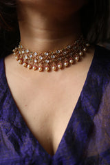 Kundan Jaali Set