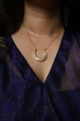 Mother Of Pearl Chaand Chain