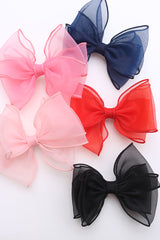 Basic Organza Bow