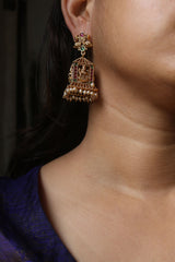 Lakshmi Cage Jhumkas