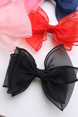 Basic Organza Bow