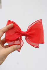 Basic Organza Bow