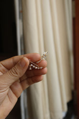 Delicate Charm Slide Earrings
