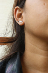 Delicate Charm Slide Earrings