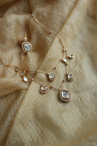Two Layer Polki Shapes Set