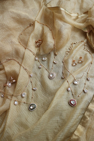 Polki Tilak Layer Necklace
