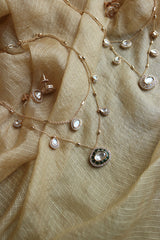 Polki Tilak Layer Necklace