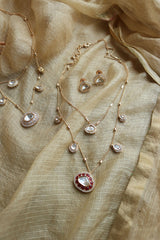 Polki Tilak Layer Necklace